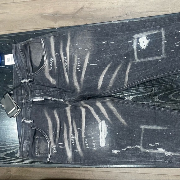 Black Dsquared2 Jeans - Picture 2 of 5